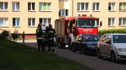 Ewakuacja mieszkańców z 1 Maja 4a  