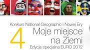 Plastyk w konkursie National Geographic "Moje Miejsce na Ziemi"