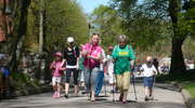 Frombork. I. Majowy Marszobieg Terenowy Nordic Walking  