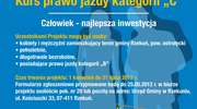 Rzekuń: Zapisz się na bezpłatne prawo jazdy!