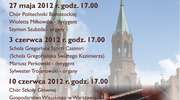 Myszyniec: I Festiwal Muzyki Kościelnej im. Ks. Wł. Skierkowskiego