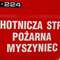 Powiat: Pożary sadzy w kominie i kwiatów na grobie