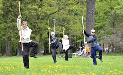 Olsztyn. Aktywnie! Tai Chi, pilates i MTB Mazovia Maraton