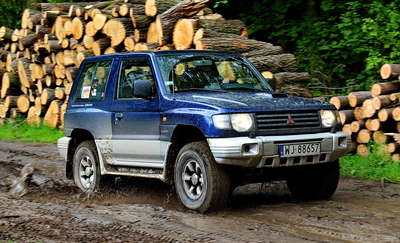 III Zlot Rocznicowy Pajero Owners Club Polska w Lidzbarku Warmińskim 