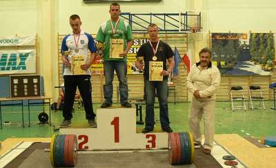 Złoci juniorzy KS Zamek Kurzętnik 
