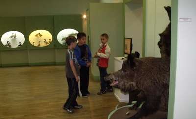 Noc w muzeum w Mławie
