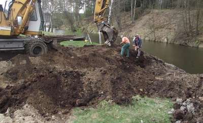 Nad Łyną rosną nowe stanice