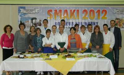 Konkurs kulinarny "Smaki 2012" w Olecku
