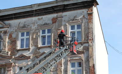 Ośmiolatek sam w mieszkaniu. Nie reagował na pukanie do drzwi 