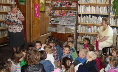 Sępopol. Głośne czytanie dla przedszkolaków