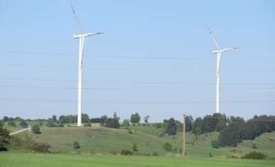 Debata "Bezpiecznej Energii"  o siłowniach wiatrowych
