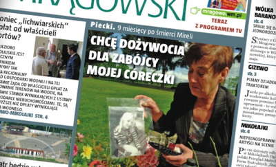 Piszemy o zabójstwie 15-letniej Mireli. Kup Kurier!