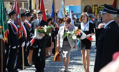 Obchody dnia Konstytucji 3 maja w Biskupcu