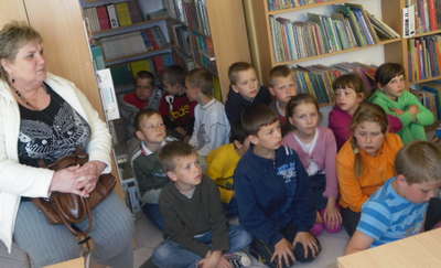 Tomasz Kardel czytał dzieciom
