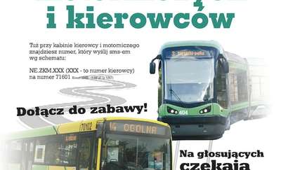 Wybieramy ulubionych kierowców i motorniczych maja. Sprawdź, kto prowadzi!