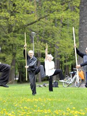 Olsztyn. Aktywnie! Tai Chi, pilates i MTB Mazovia Maraton