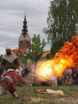 Wikingowie na Wyspie Spichrzów. Festiwal z historią