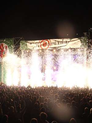 Kortowiada 2012. Afromental, Enej, T.Love na scenie