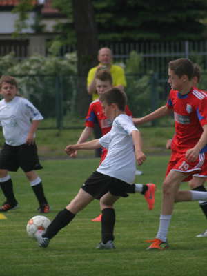 Dwanaście drużyn walczyło w turnieju "Euro Conca Cup 2012" 
