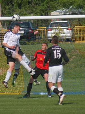 III liga piłki nożnej: Olimpia 2004 Elbląg - Zatoka Braniewo  1:0 