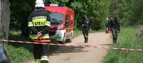Ekologiczna bomba w dopływie Drwęcy koło Zielkowa