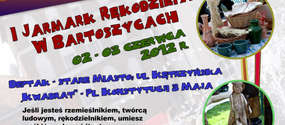 Jarmark rękodzieła w Bartoszycach