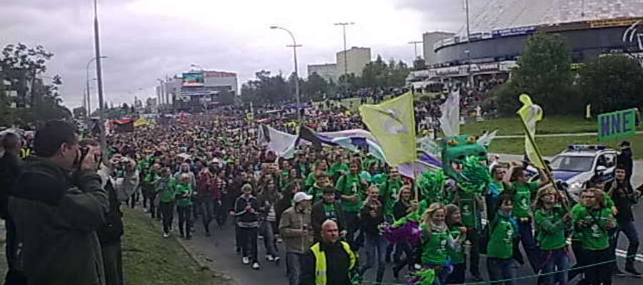 Kortowiada 2012. Dziś wielka parada studentów!