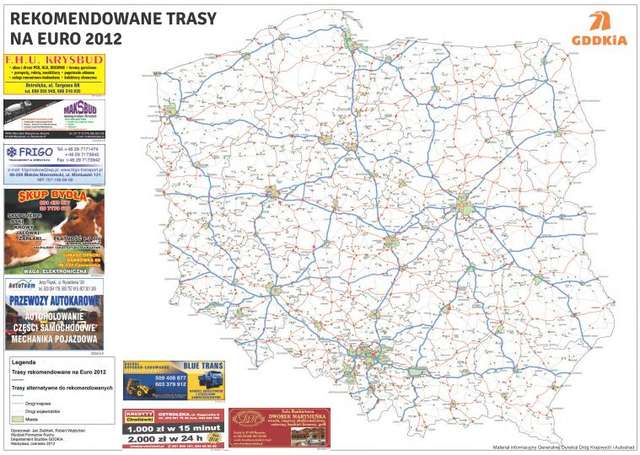 Bmw mapa polski 2012 #3