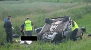 1 osoba zginęła, 4 ranne. Wypadek na trasie Elbląg-Malbork