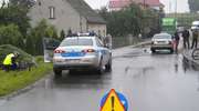 16-latka wjechała pod koła opla vectry