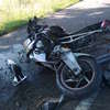 Pasażer motocykla zginął na miejscu