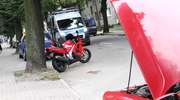 Wypadek w Olsztynie. 80-latek potrącił motocyklistę