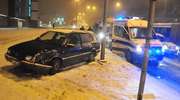 Passatem w latarnię. Powrót zimy i pierwsze kolizje w Olsztynie