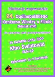 W kinie Światowid odbędą się eliminacje do ogólnopolskiego konkursu