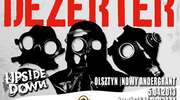 Dezerter w towarzystwie Upside Down w Olsztynie