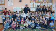 Policjanci z wizytą u przedszkolaków