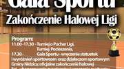 Zapraszamy na zakończenie Halowej Ligi i Galę Sportu