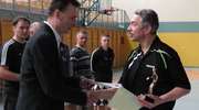 Mundurowi rozegrali turniej tenisa stołowego