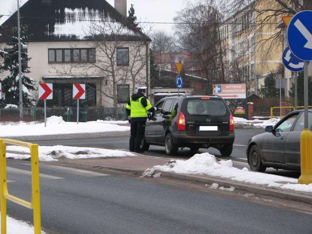Policjanci badali wczoraj trzeźwość kierowców