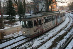 Po Elblągu kursuje jeszcze 11 tramwajów sprowadzonych z Niemiec. Na razie zostały wycofane z eksploatacji