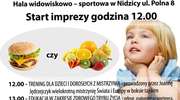 Zapraszamy na imprezę Stop otyłości ,,Ruszaj się i odżywiaj zdrowo''