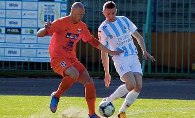 Stomil Olsztyn wygrał 2:1 w Legnicy. ZOBACZ BRAMKI!