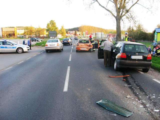 Zderzenie na Sienkiewicza