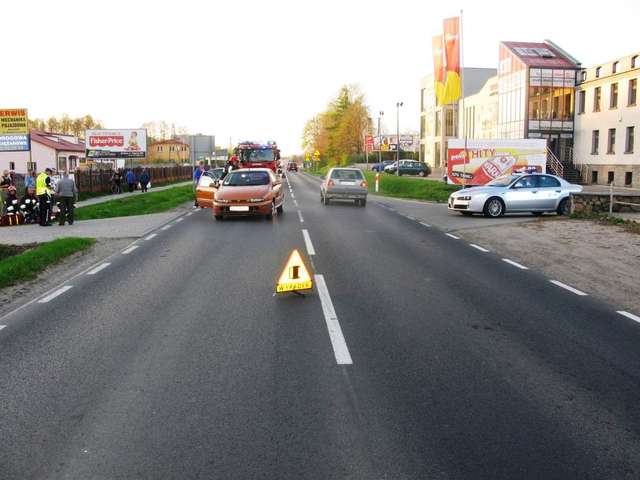 Zderzenie na Sienkiewicza