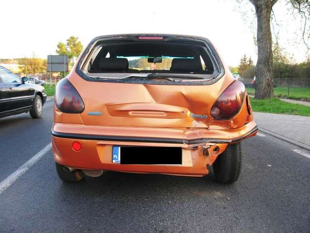 Zderzenie na Sienkiewicza