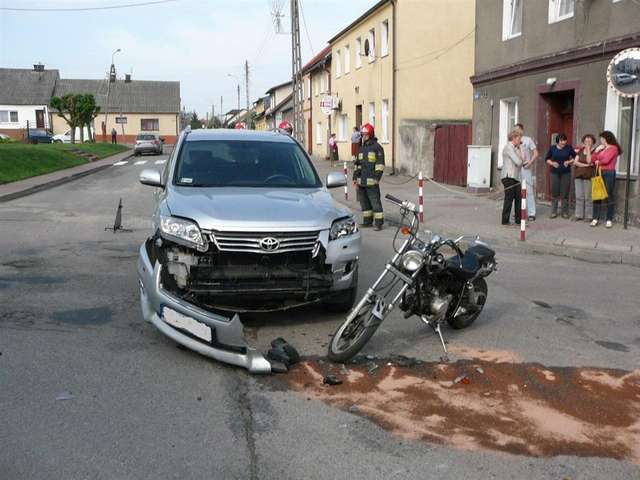 Do zderzenia doszło po godz. 8 rano
