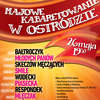 Majowe kabaretowanie w Ostródzie