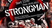 Zawody Strong Man po raz trzeci