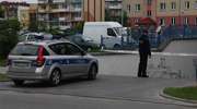 Policjant potrącony w garażu. Próbował zatrzymać kierowcę