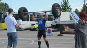 Łukasz Trzonkowski zwycięzcą zawodów Strongman